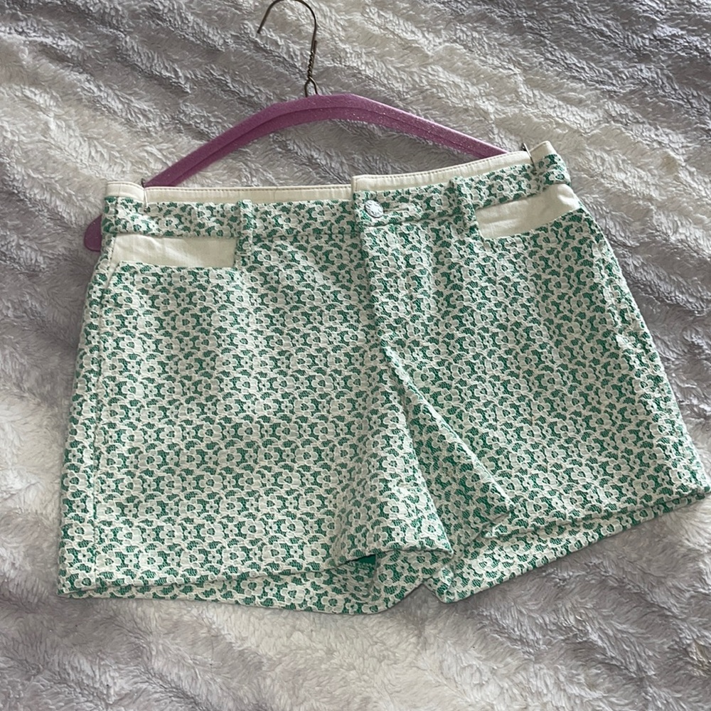 Anthropologie Cartonnier Lace Shorts